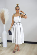 Lucy Skirt Set - White (40)