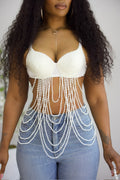 Oyster Pearl Top - White (33)