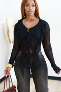 Nicole Blouse - Black