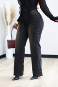 On The Move Stud Jeans
