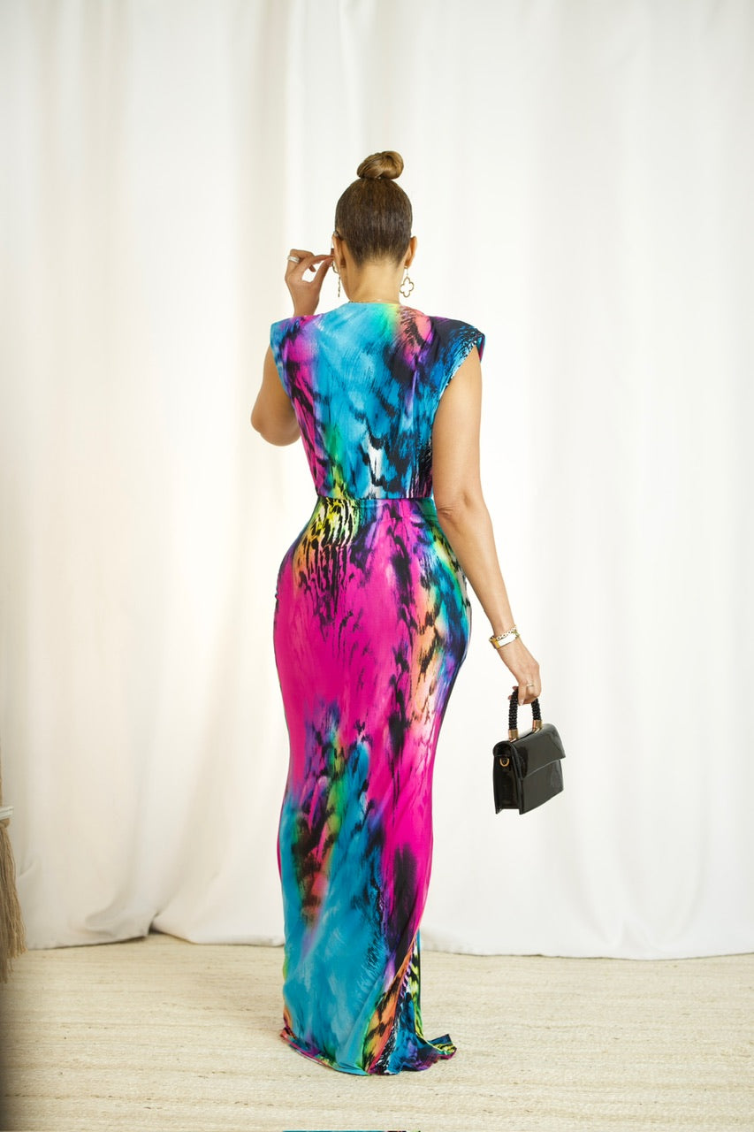 Take The Plunge Maxi -Magenta (21)