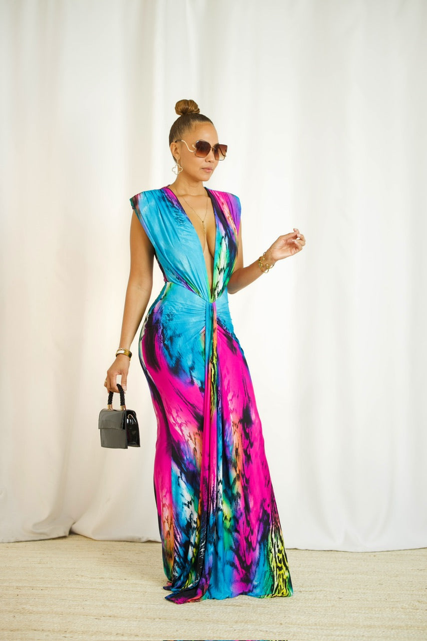 Take The Plunge Maxi -Magenta (21)