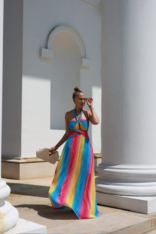 Santorini Maxi Dress (016)