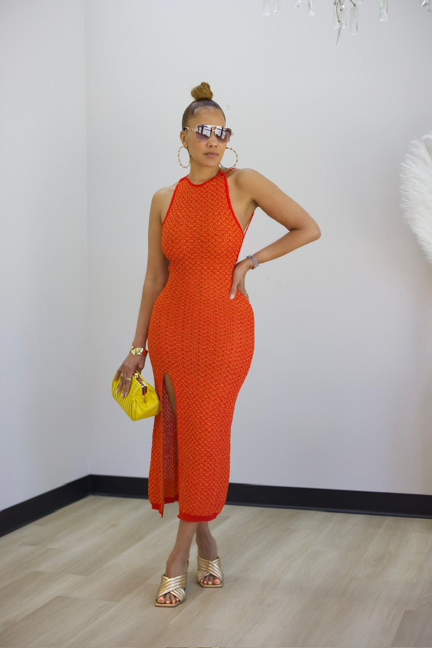 Gigi Dress - Orange (33)