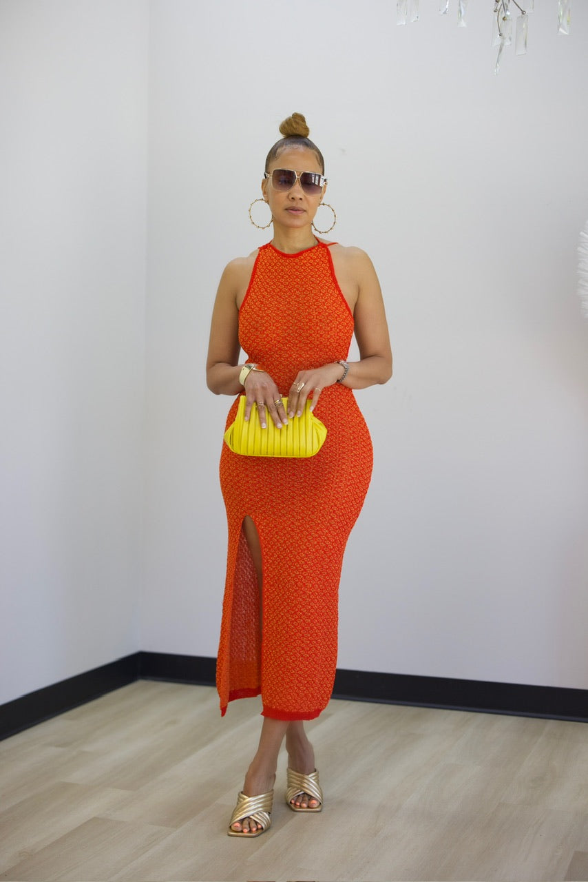 Gigi Dress - Orange (33)