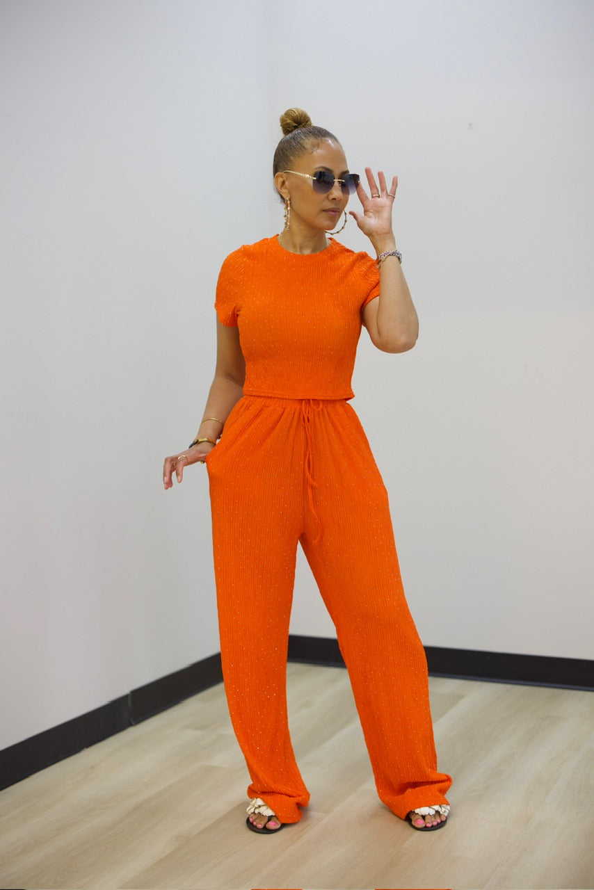 Shine Bright Pant Set (F)
