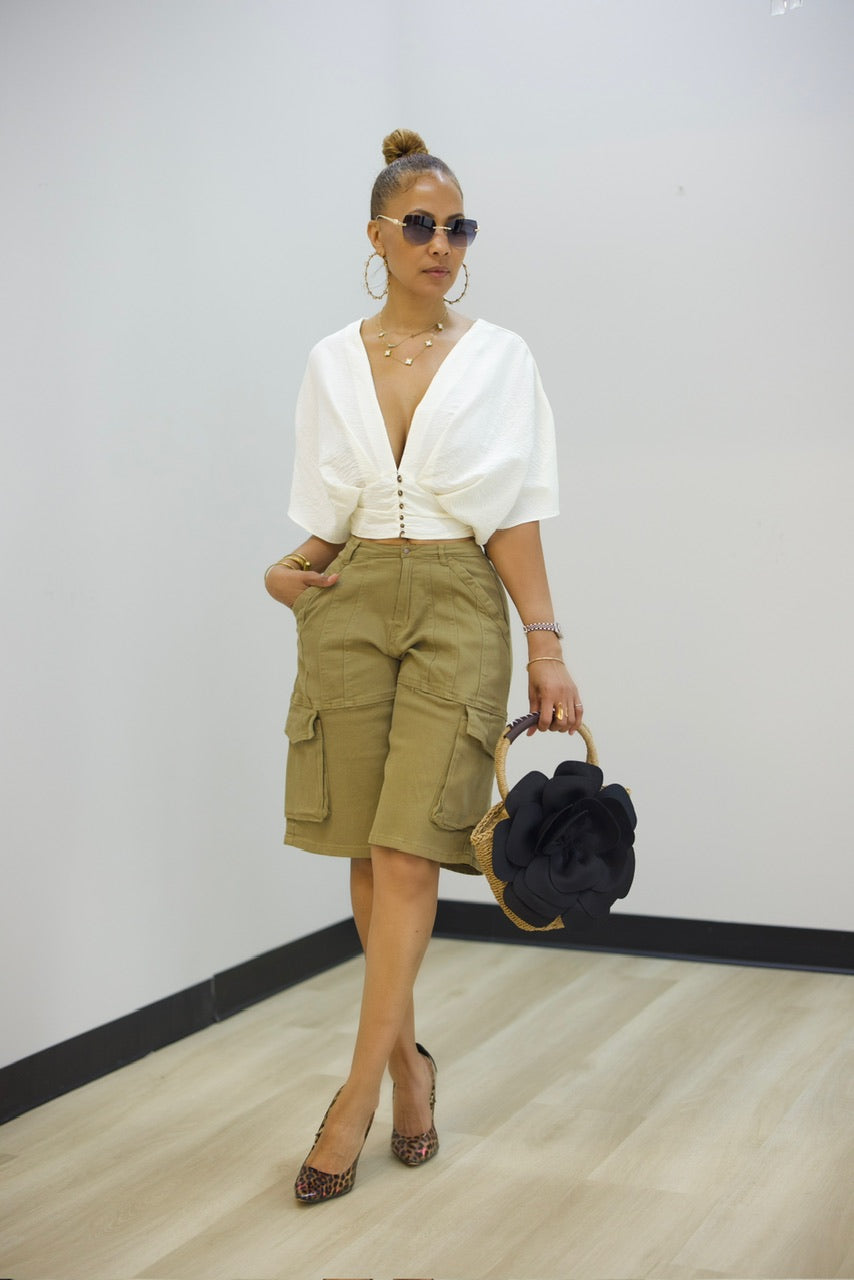 Mya Blouse - Cream (11)