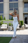 Back At It Again Dress - White (10)