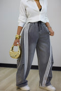 Osaka Sweatpants - Acid Wash Black (40)