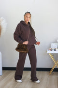 Bria Jogger Set - Brown (04)