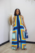 Tropical Breeze Jumpsuit (F)