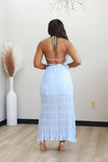 Ale’s Vacay Vibes Skirt Set - Blue (09)