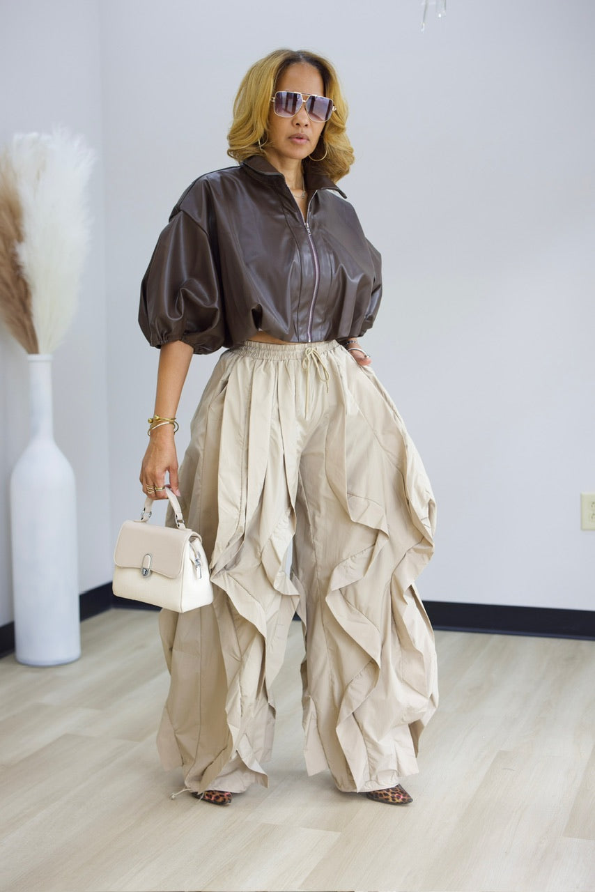 Coco Jacket - Brown (06)