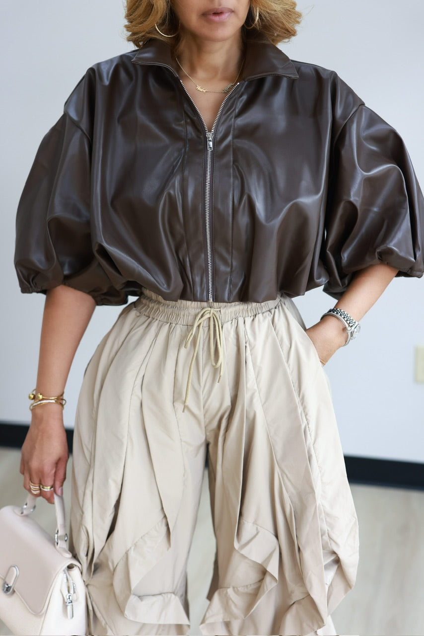 Coco Jacket - Brown (06)