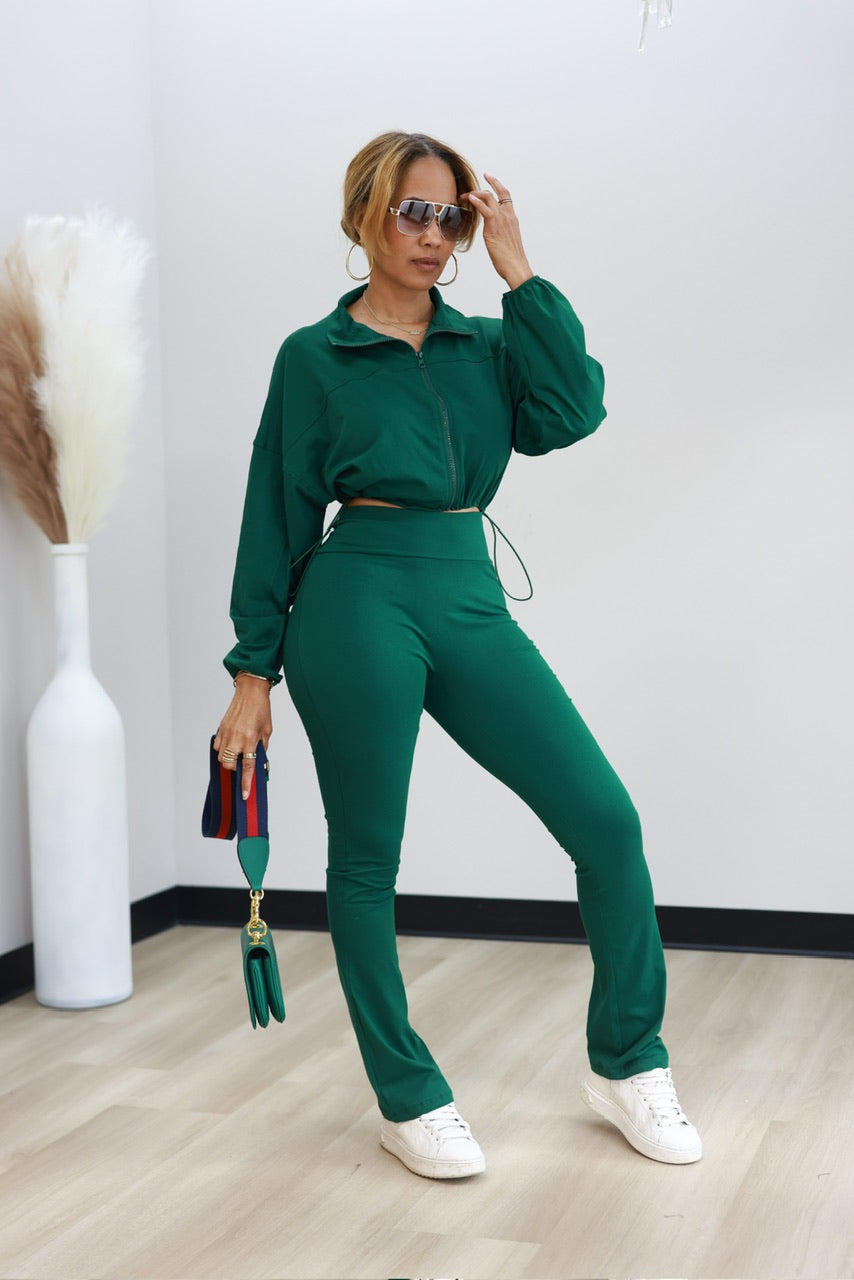Casually Cute Set - Green (24)