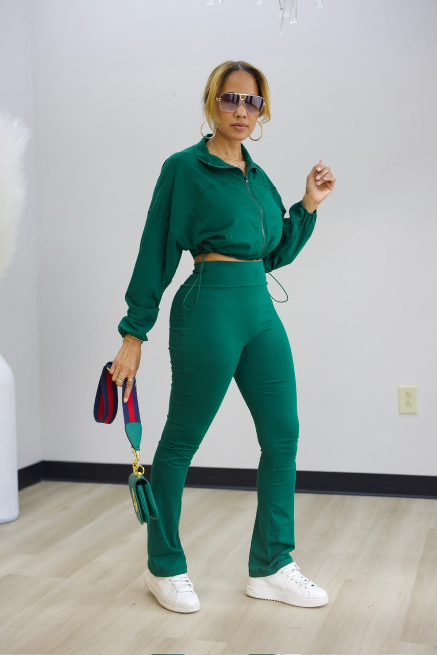 Casually Cute Set - Green (24)
