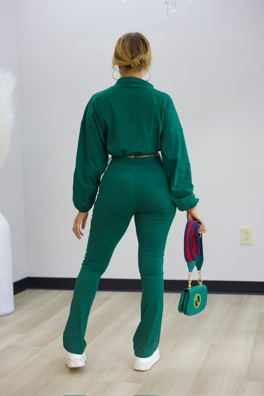 Casually Cute Set - Green (24)