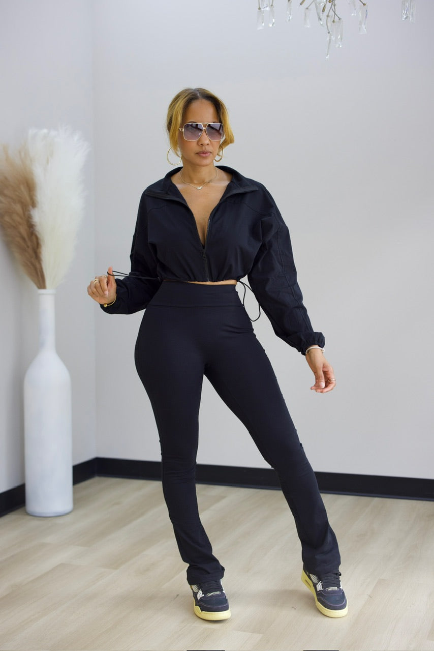 Casually Cute Set - Black (21)