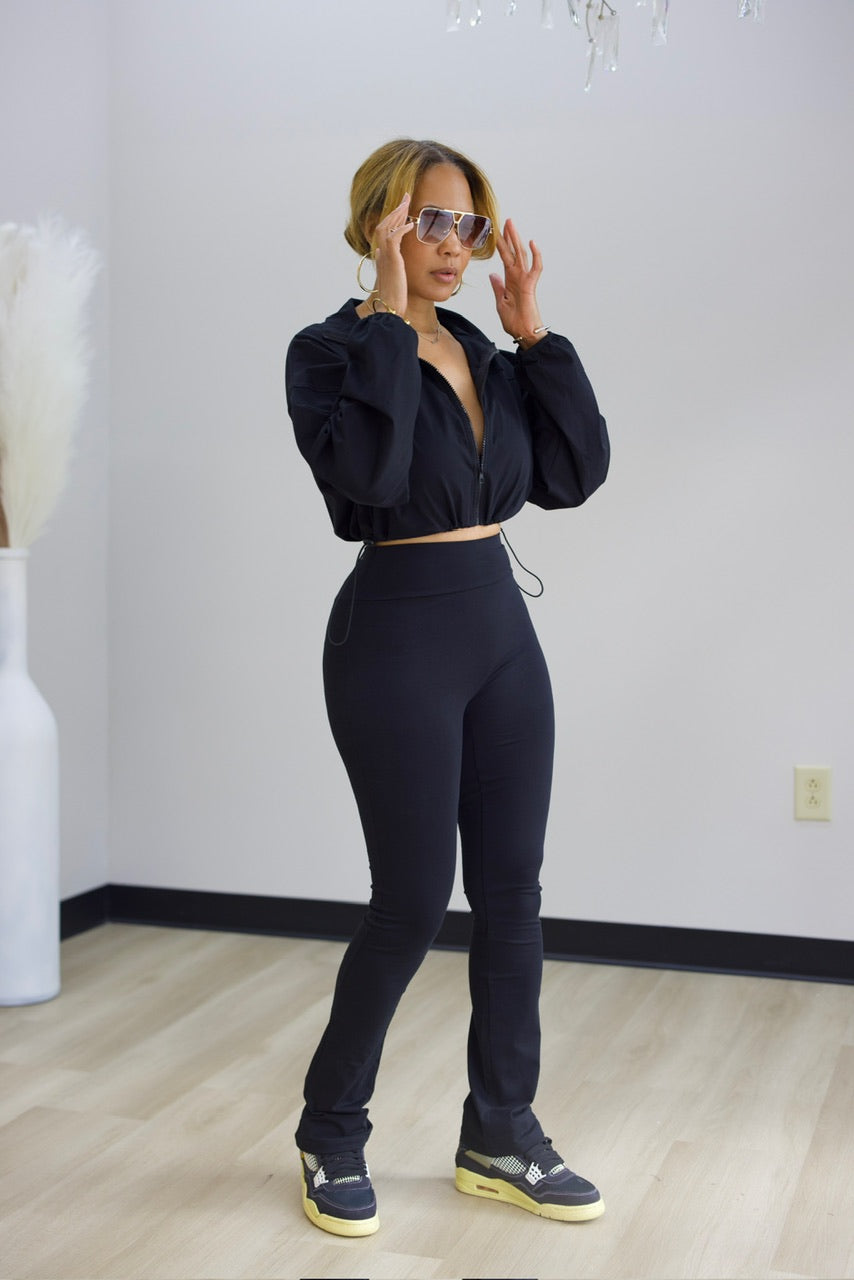 Casually Cute Set - Black (21)