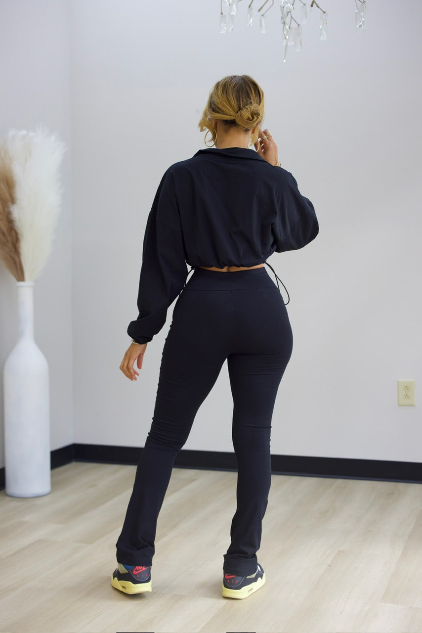 Casually Cute Set - Black (21)