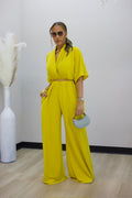 Hillary Pant Set - Gold (09)