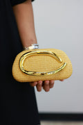 Wyld Girl Clutch - Gold