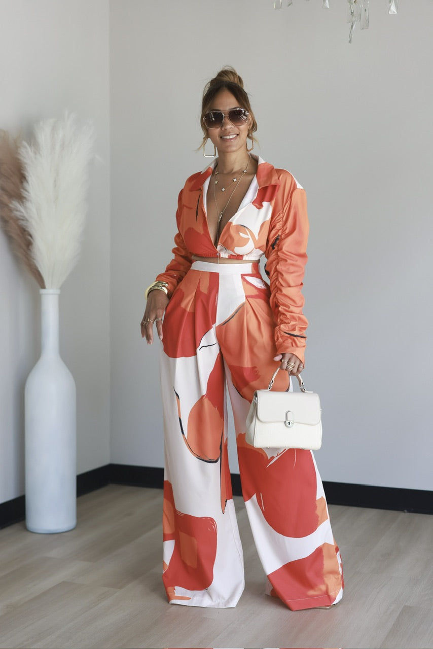 Santana Pant Set (F)