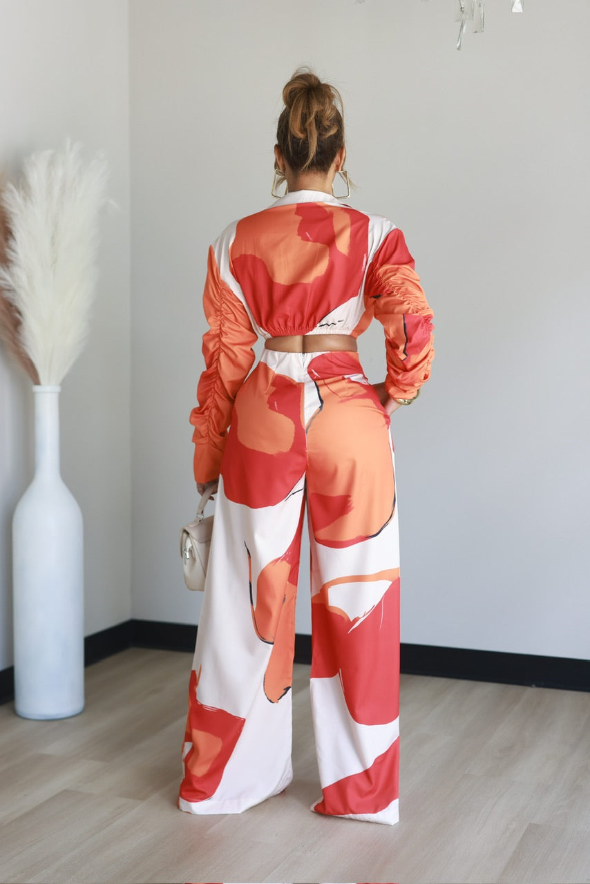 Santana Pant Set (F)