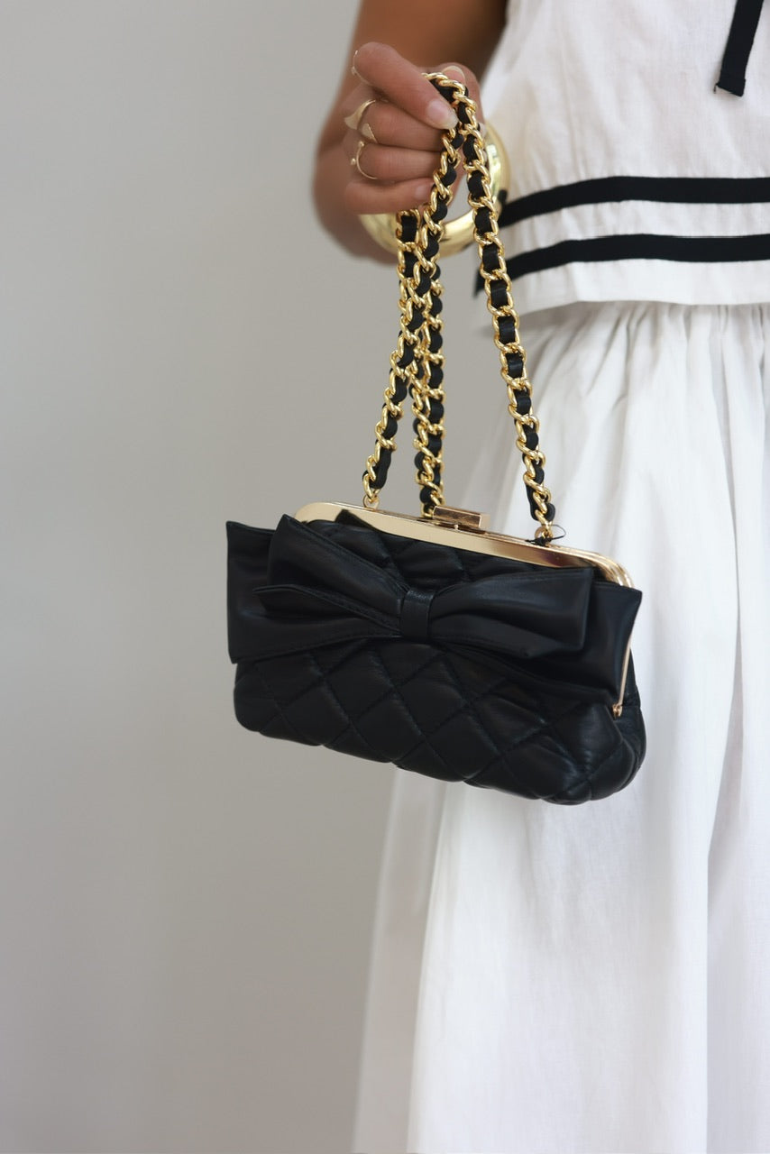 Mimi Black Bag