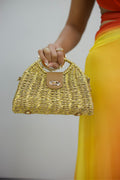 The Goldie Straw Bag
