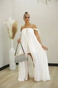 Angel White Maxi Dress