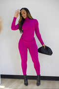 Feel Good Pant Set - Magenta (29)