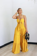Mayson Jumpsuit - Yellow (41)
