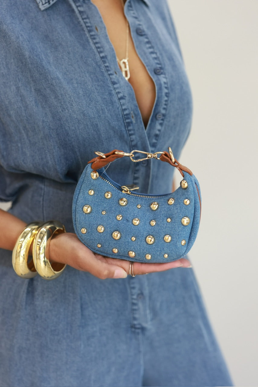 Denim LOVE Mini Bag