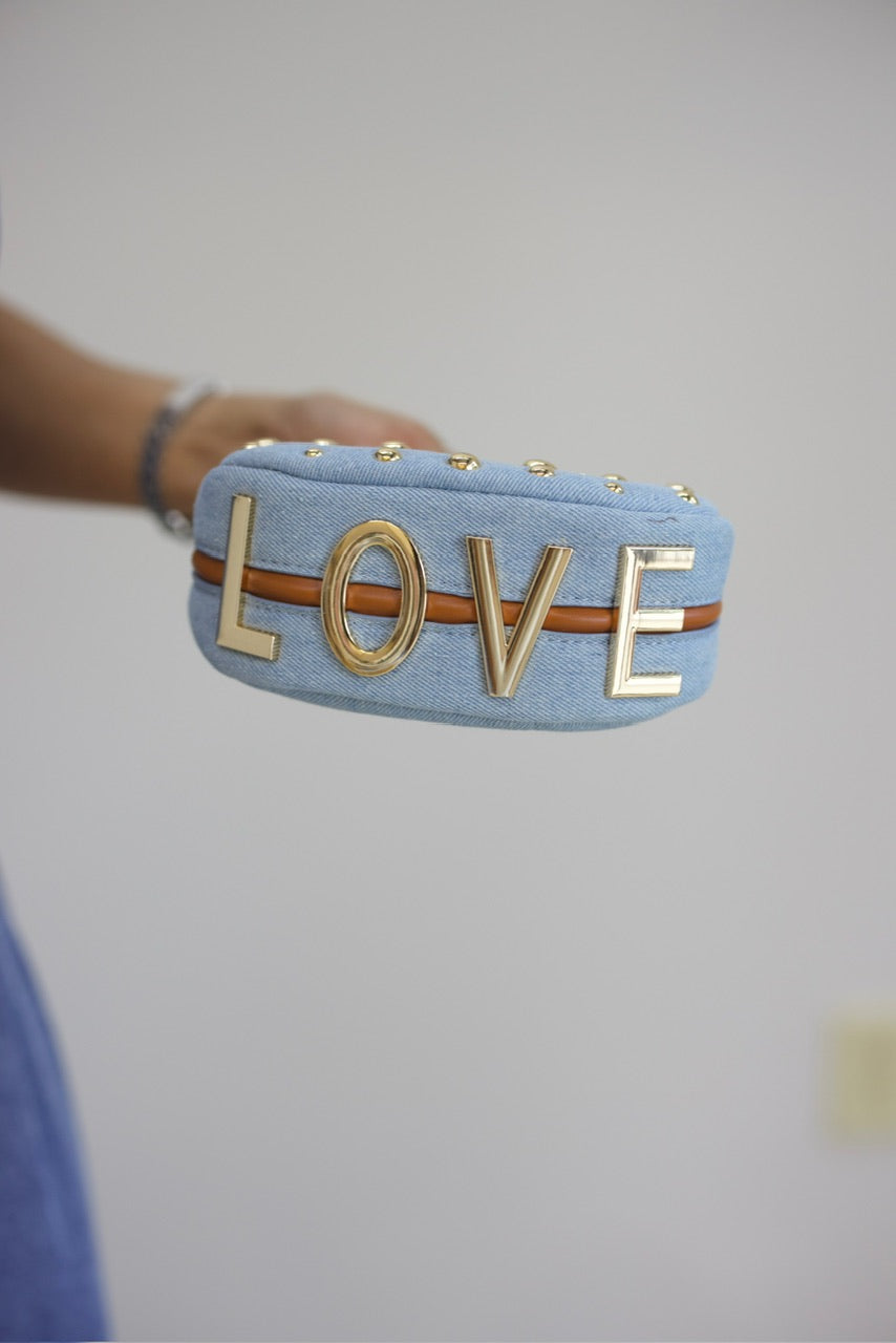 Denim LOVE Mini Bag