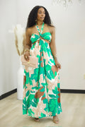 Essie Maxi Halter Dress