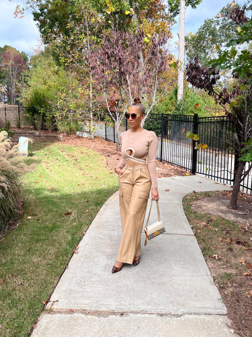 Alicia Cargo Pants (012)