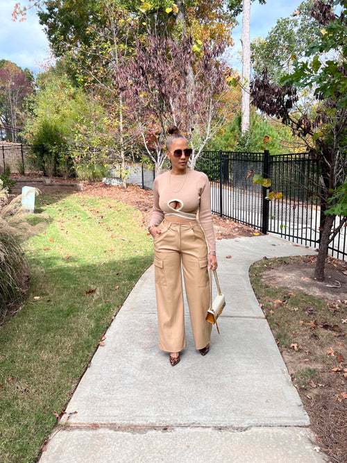 Alicia Cargo Pants (012)