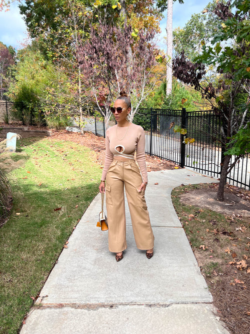 Alicia Cargo Pants (012)