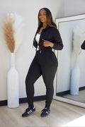 Chloe Jogger Set - Black (13)