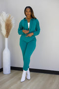 Chloe Jogger Set - Teal (02)
