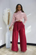 Zara Pants - Burgundy (19)
