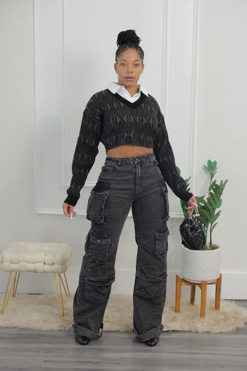 Divine Crop Top (023)