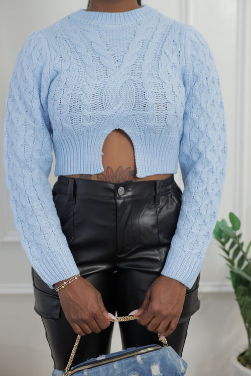 Giving Them Blues Top (017)