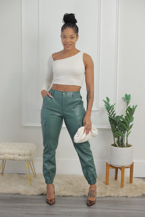 Chance Joggers- Mint Green (010)