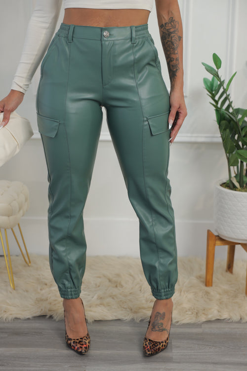 Chance Joggers- Mint Green (010)