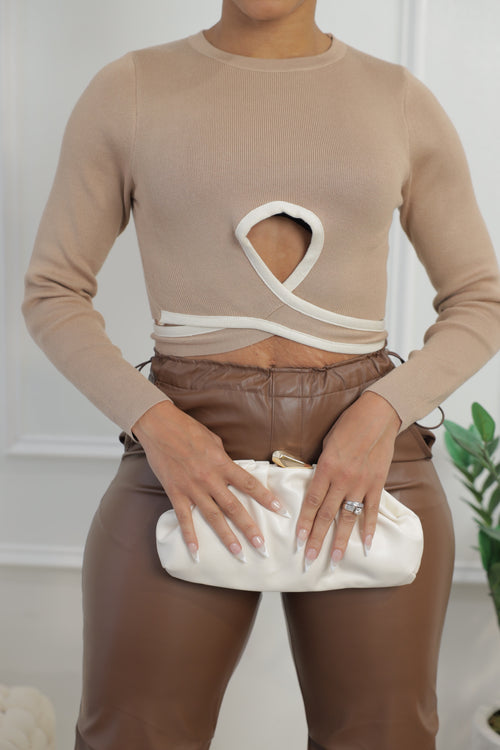 Jordan Top - Nude (014)