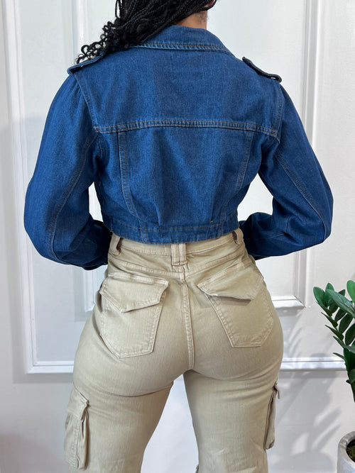 Beekman Denim Jacket (016)