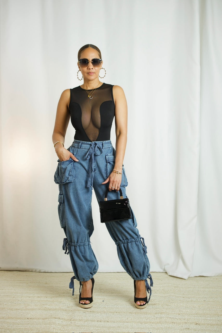 Juliana Cargo Jeans (07)