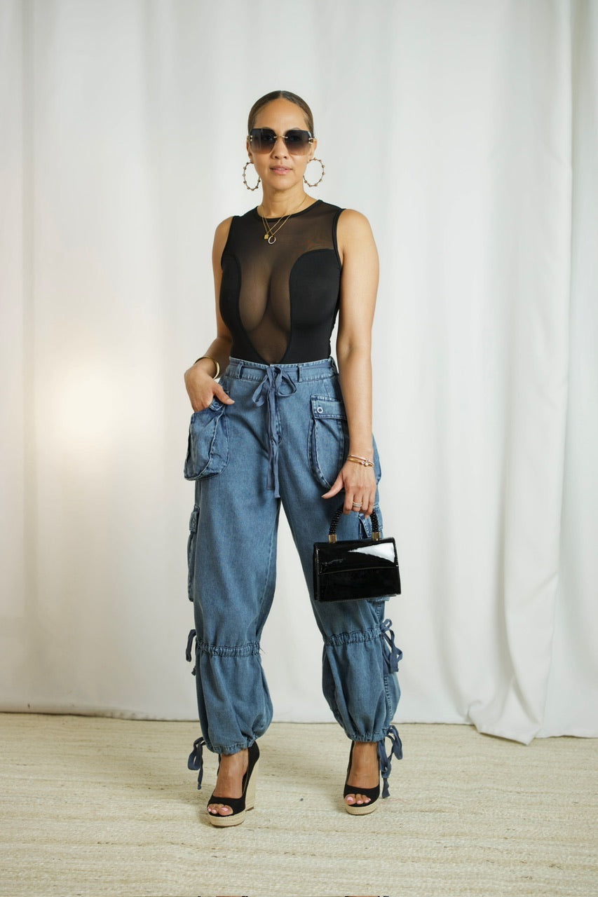 Juliana Cargo Jeans (07)